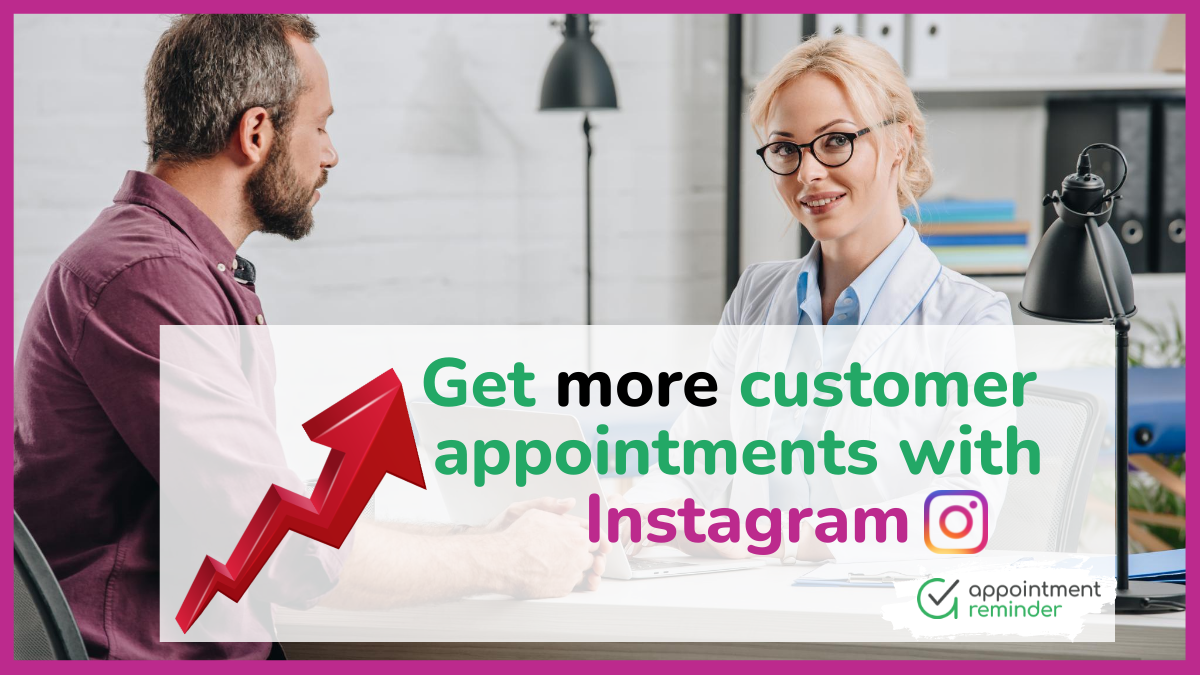 Do this and you could get more customers booking appointments via Instagram!