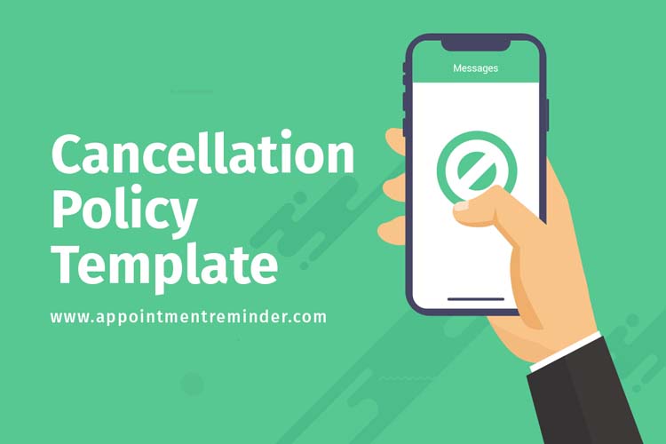 Cancellation Policy Template
